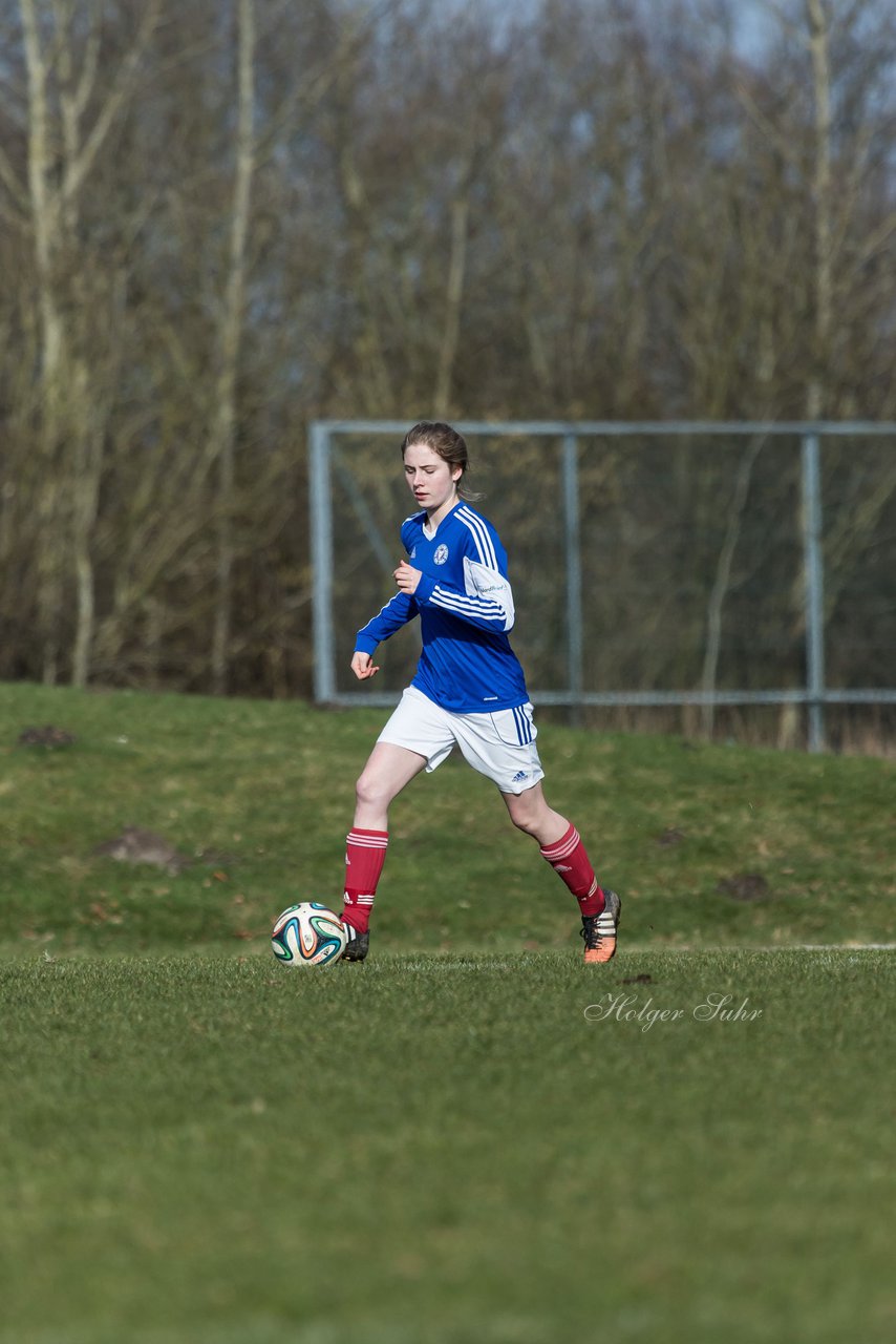 Bild 197 - B-Juniorinnen SV Wahlstedt - Holstein Kiel : Ergebnis: 0:7